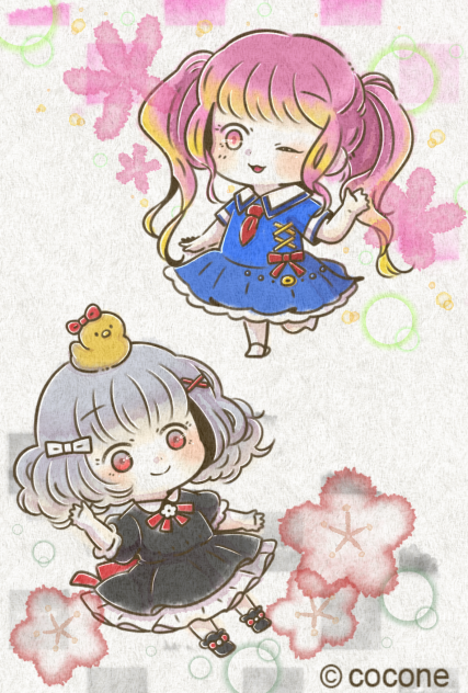 第２回ポケコロ塗り絵コンテスト