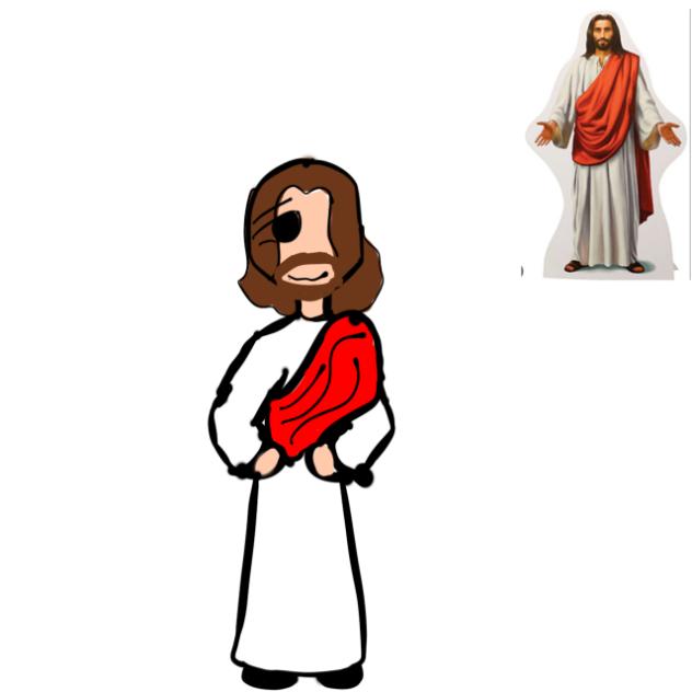 Jesus my lord!! - ibisPaint