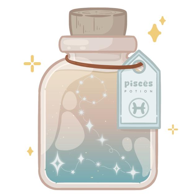 Constellation Jars - Pisces