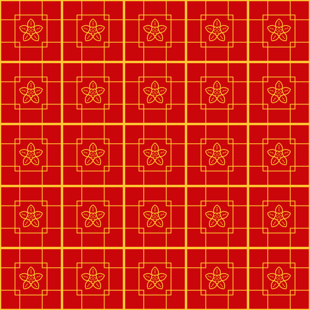 chinese motif
