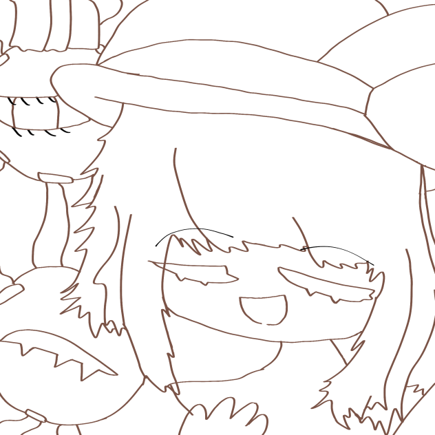 線画