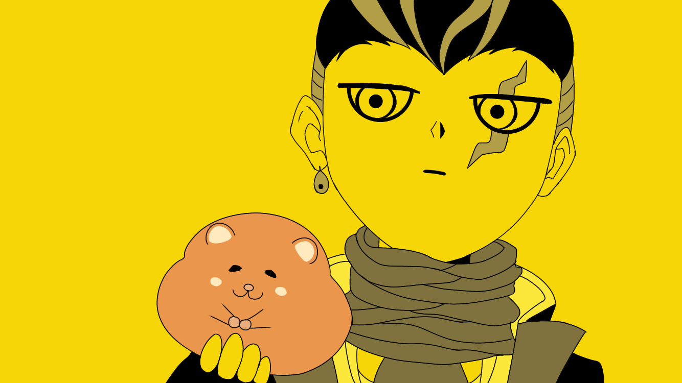 MASHLE ✕ 田中眼蛇夢 - ibisPaint