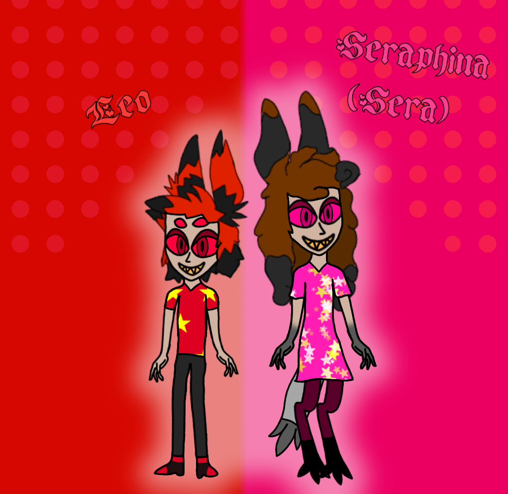 Leo and Sera - ibisPaint