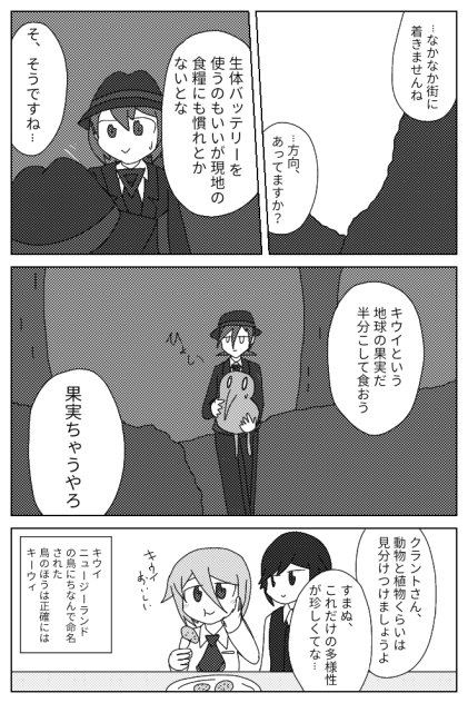 【オリキャラ】BluePlanets ｢ニュージーランド｣②