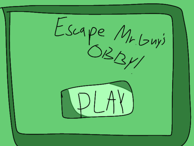 Escape Mr. Guy's Obby Lvone