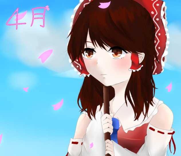 霊夢さんです
