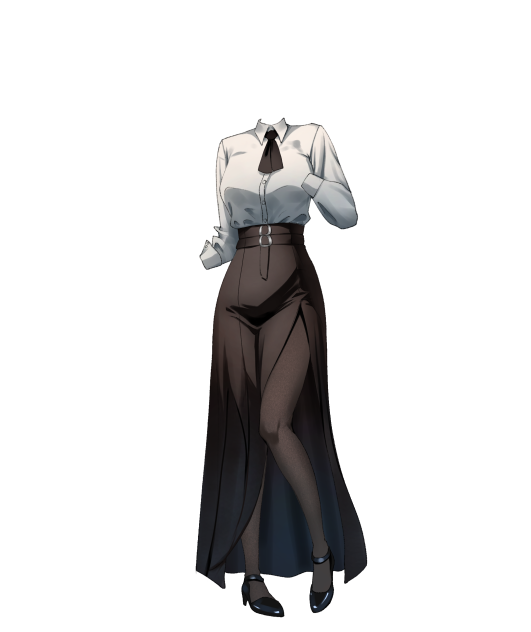 full length skirt