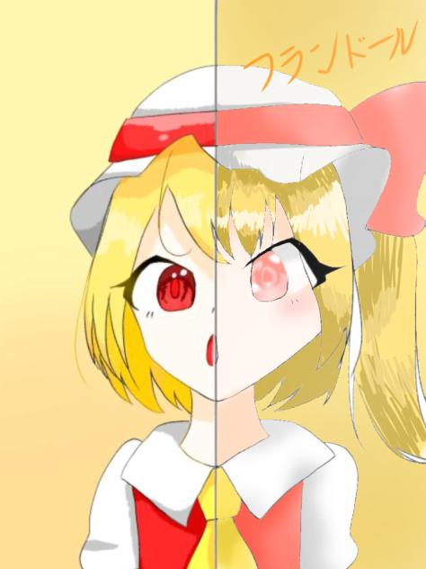 ゆきだいふくさんの線画