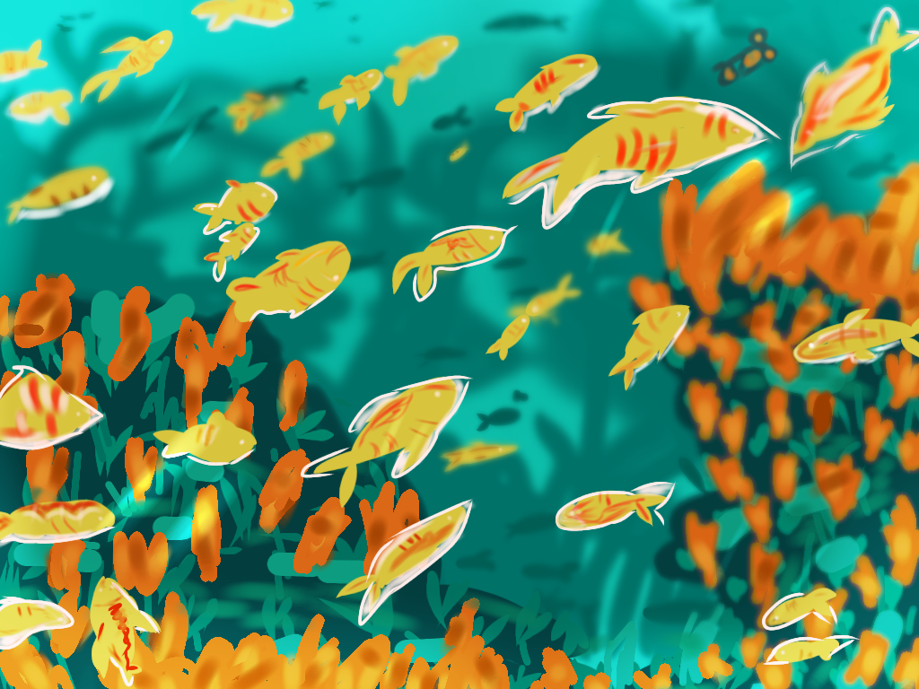 Aquarium - ibisPaint