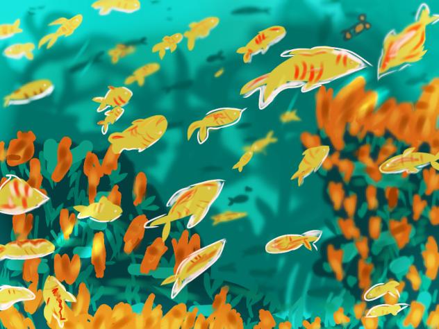 Aquarium - ibisPaint