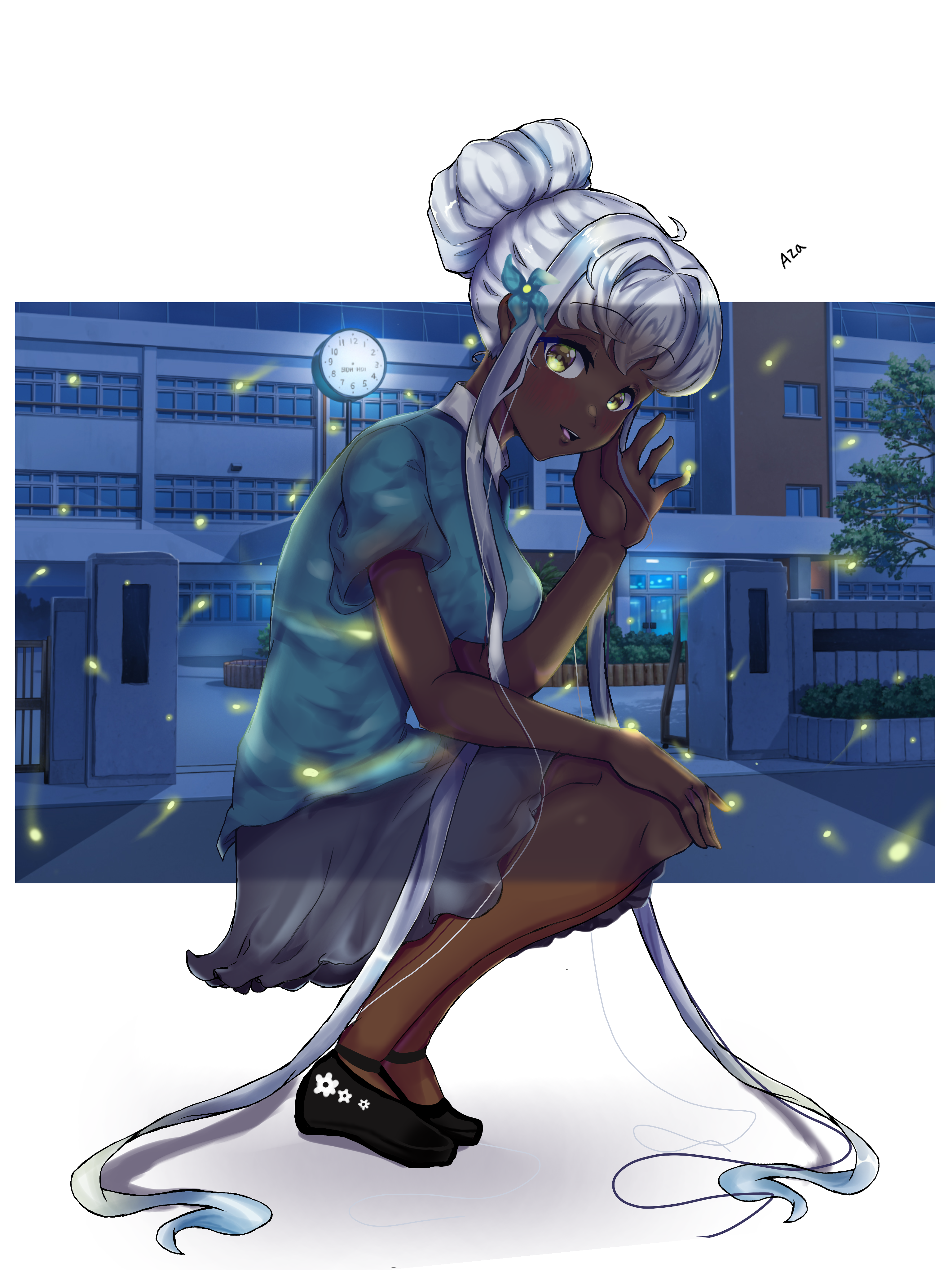The anime scene - ibisPaint