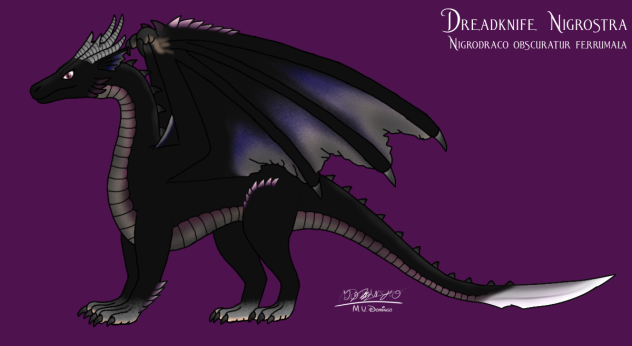 Dreadknife Nigrostra