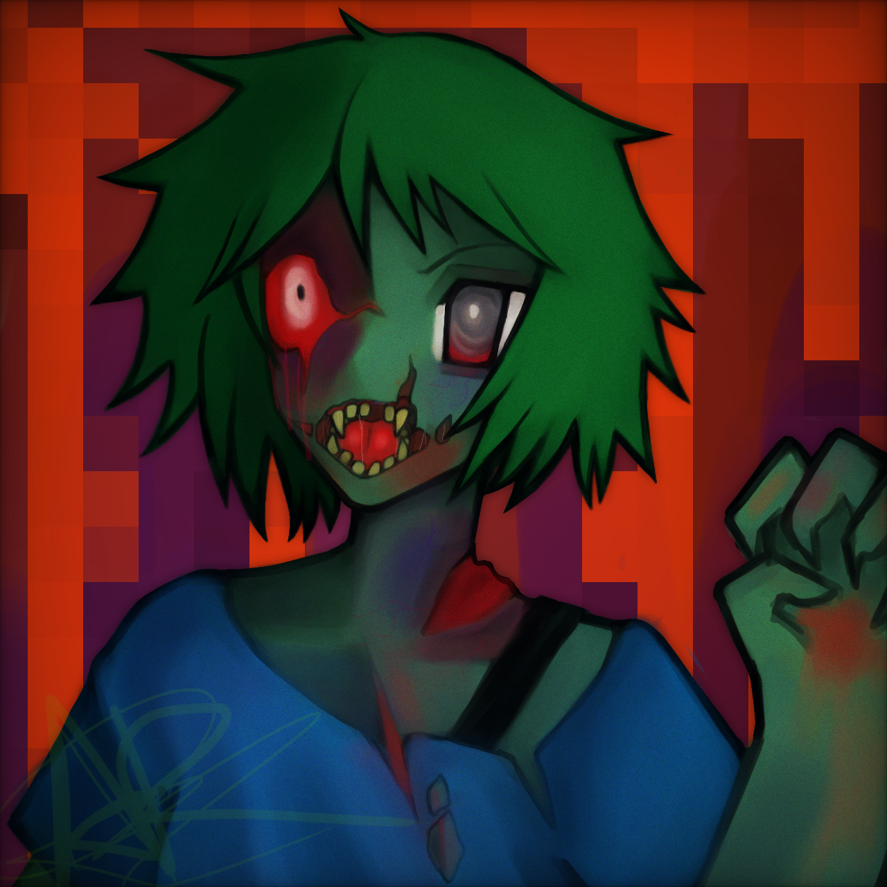 zombie - ibisPaint