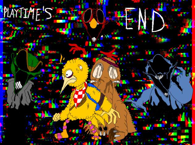 BS Playtime’s End V2 (FNF)Artwork