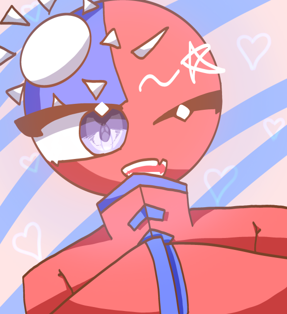 ママの実家帰省してる間に描いたで