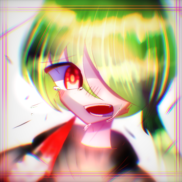 狂。