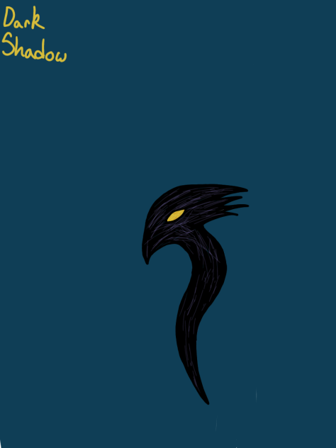 Sketch of Dark Shadow - ibisPaint