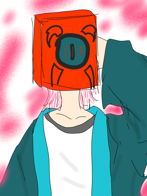 かおかくし