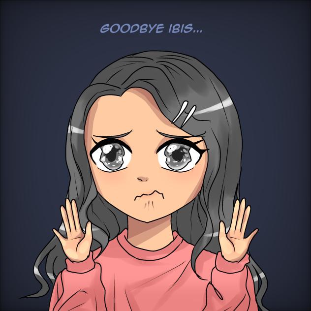 Goodbye Ibis