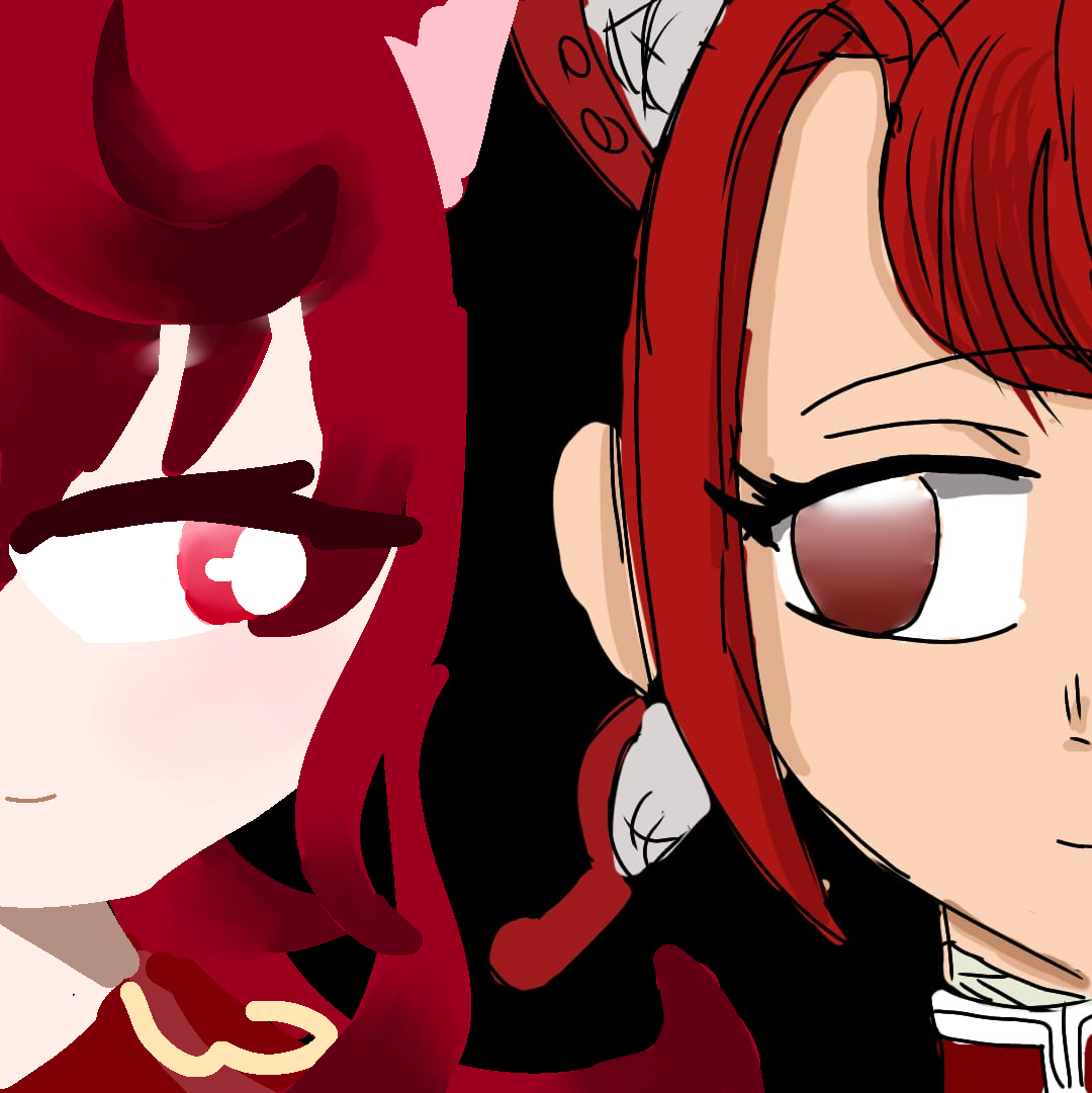 collab with my IRL friend - ibisPaint
