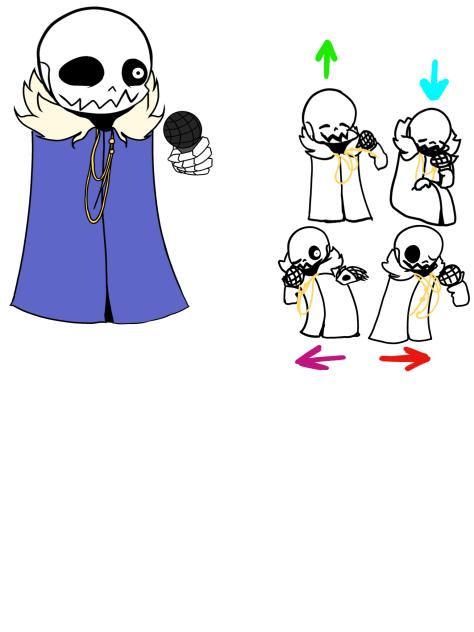 Zemit pose fnf doodles