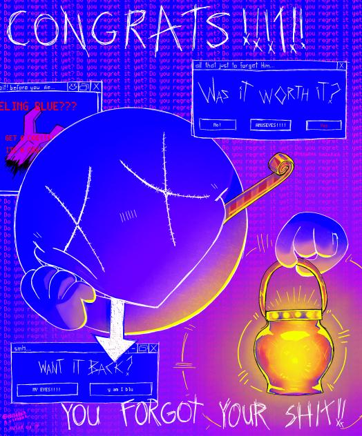 Kookoo steals your lantern