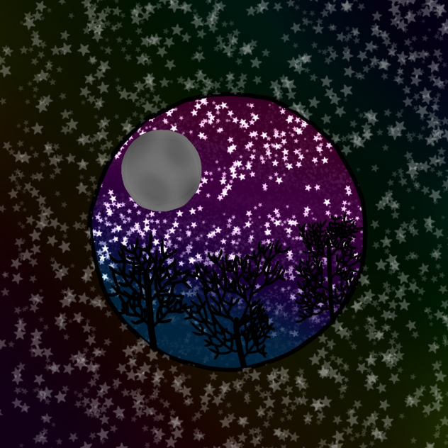 Beautiful Night - ibisPaint
