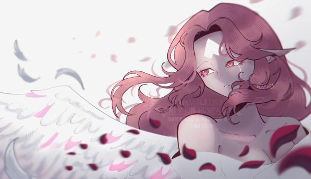 Wilting wings