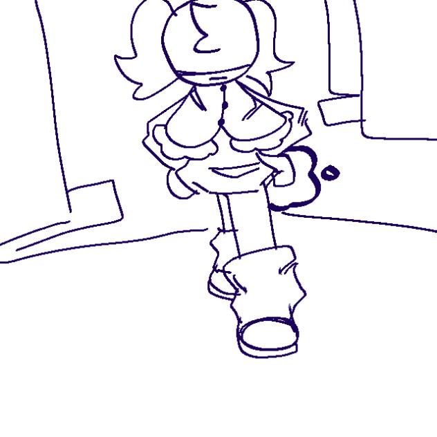 An animation wip (YES I HAVE MANY WIPS)