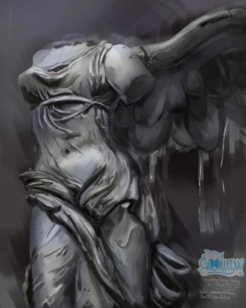 °~{Winged Victory}~°  (1 YEAR AT IBIS!)