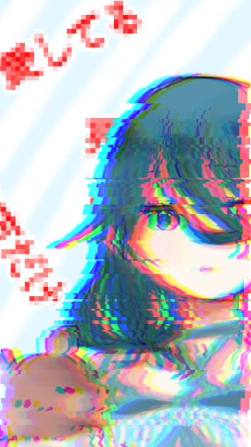 くまと女の子