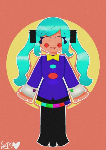 Static Miku!