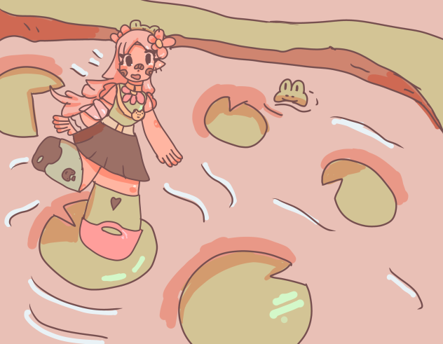 Art Trade With Ruru Cat