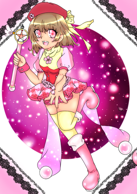 チェリーブロッサム～魔法少女が春をお届け～