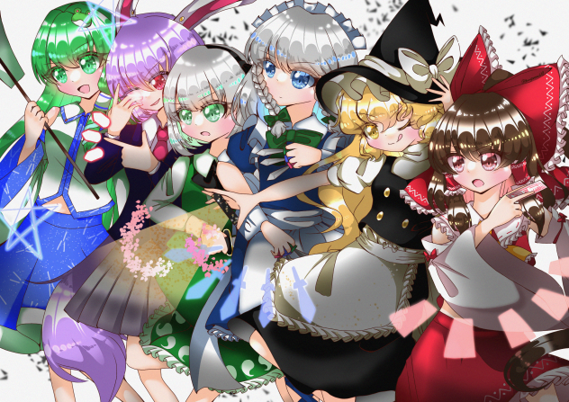 異変解決へいざ行かん