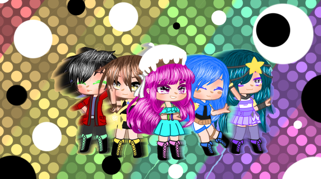 I tried making krew in gacha