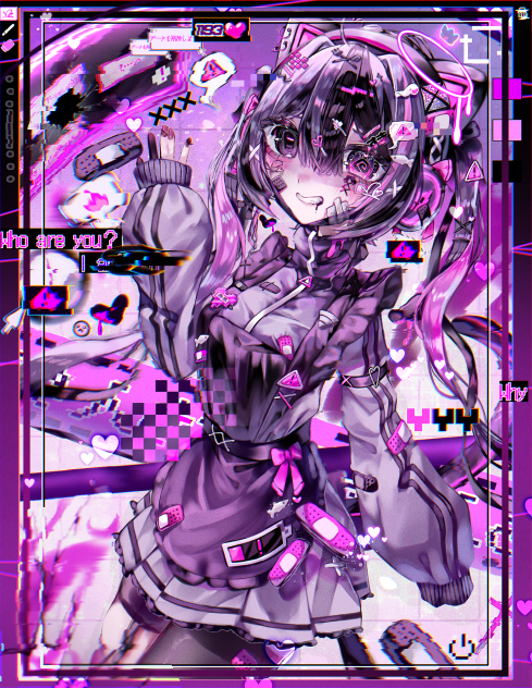 A fun and scary world - ibisPaint