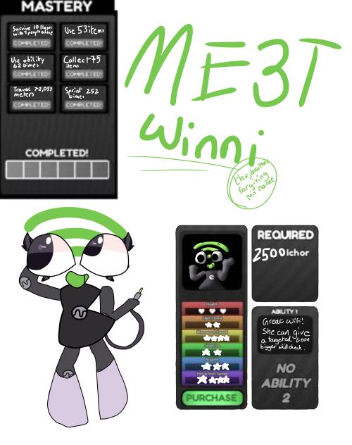 DandysWorld oc Winni