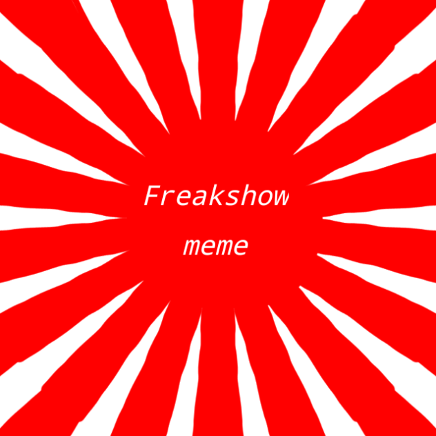 Freakshow animation meme (comic)