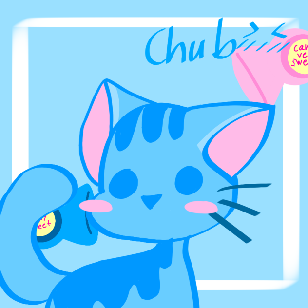 if candy cat was a real catಠಿ_ಠ