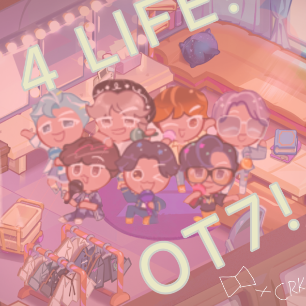 BTS CRK PFP!(I Edited it only btw)