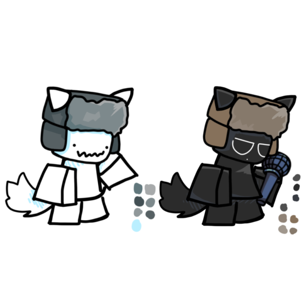 Fnf character AG-kaiju