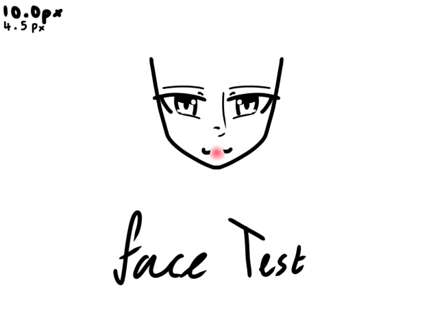 Face Test