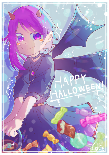 HappyHalloween！