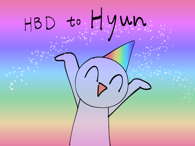 HBD to HYUN