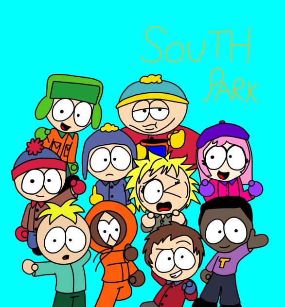 South Park Gang - ibisPaint