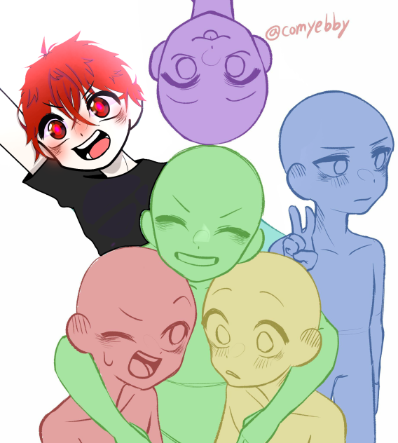My new oc and my colap