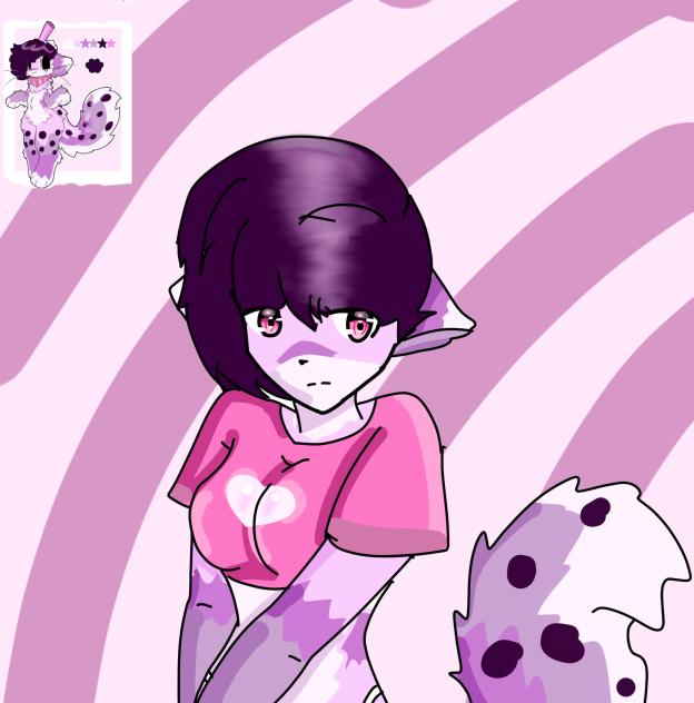 Fa for ash the kitty fox