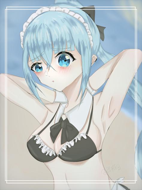 べ、別に結べへんわけちゃうし、、