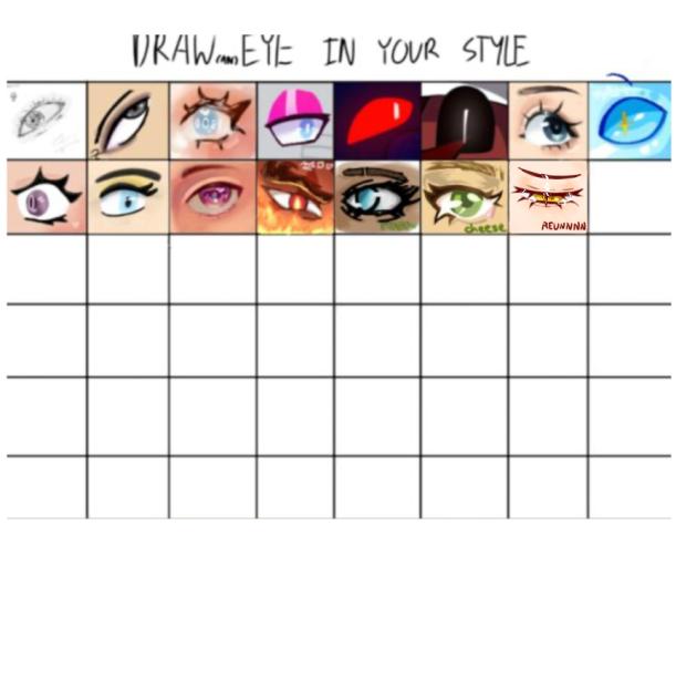 Eyes collab!!